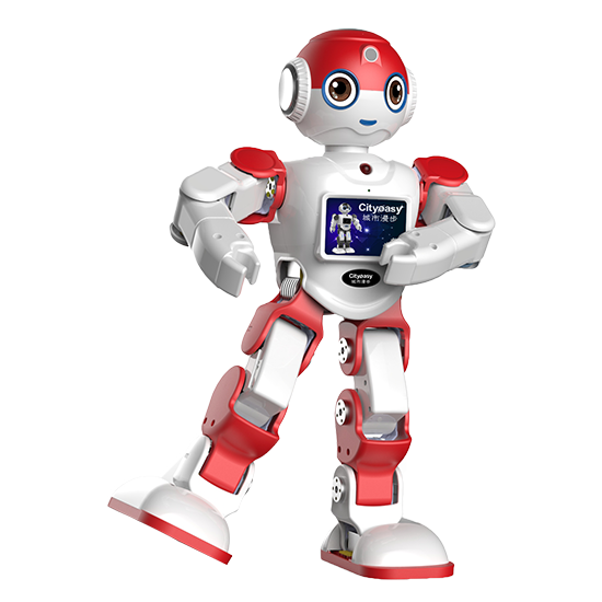 人形智能机器人小E2代