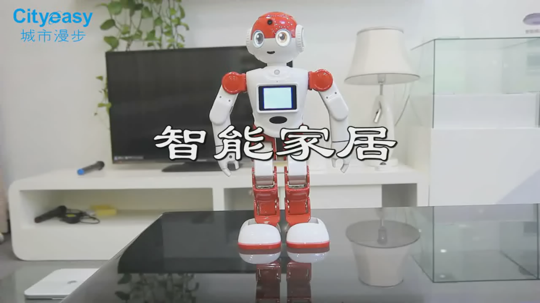 智能机器人小E已经成为家庭服务机器人中的典型代表！